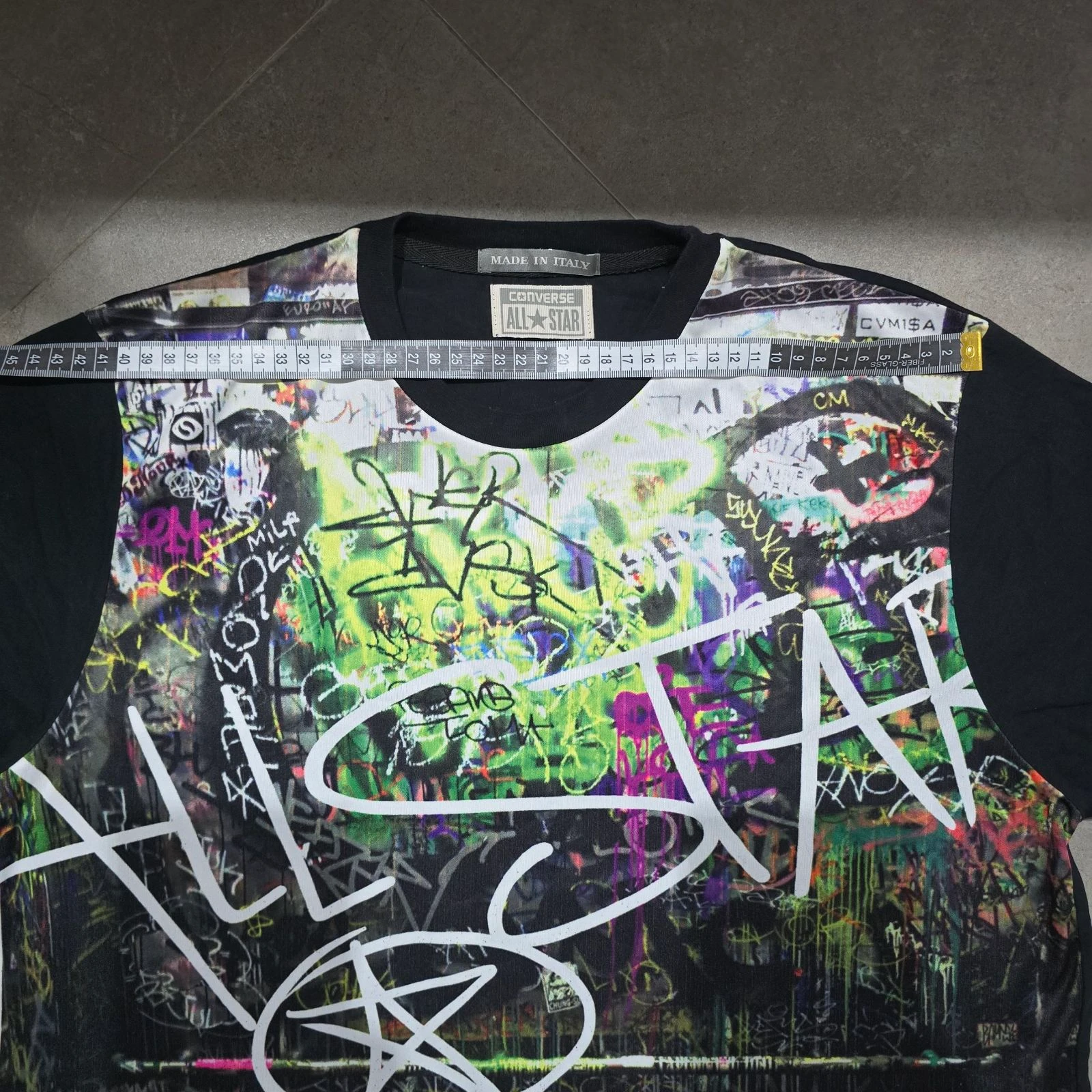 T-shirt Converse all stars – photo 4